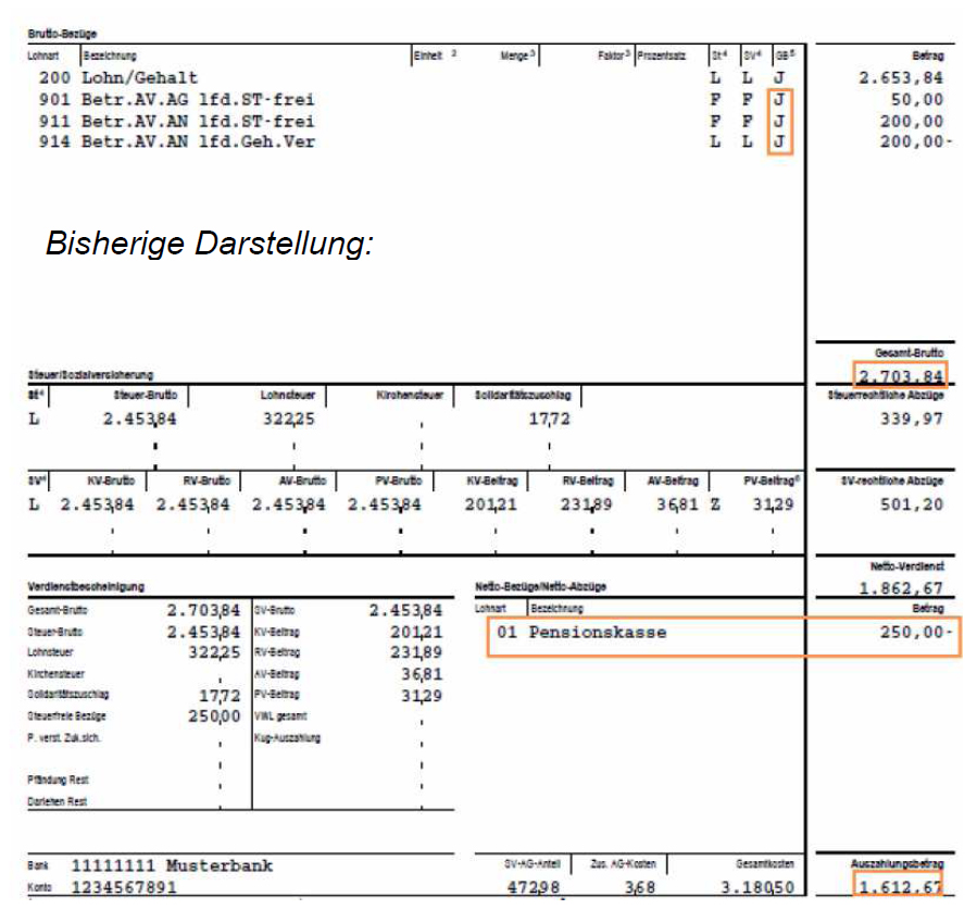 Lohn Abrechnung. lohnabrechnung k ein blatt mit sieben ...